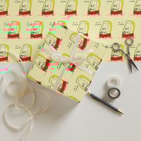 Image 3 of Wrapping paper sheets set 4