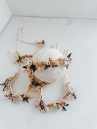 Image 3 of wildflower bow halo
