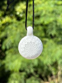Image 2 of Olour Glass Dotstack Pendants