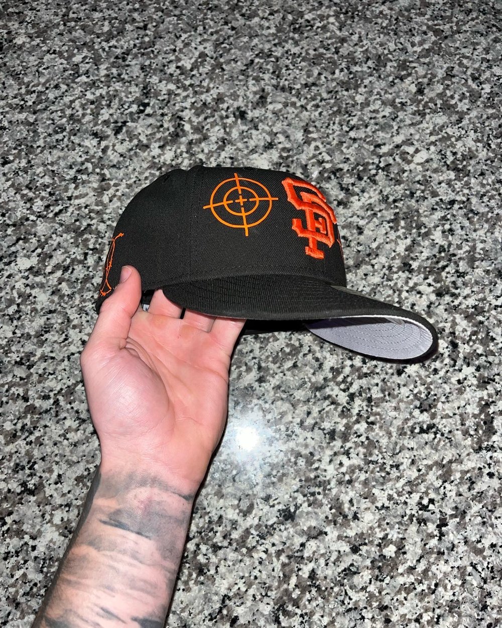 Image of SAN FRANCISCO GIANTS CUSTOM FITTED