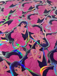 Image 3 of Rei Holographic Sticker 