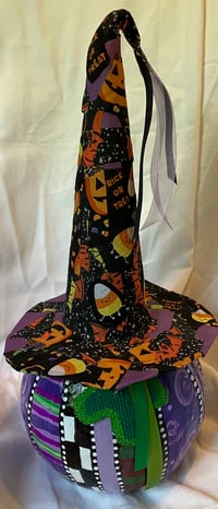 Image 3 of Pumpkin Witch Gourd