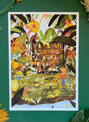 La librairie de la jungle 