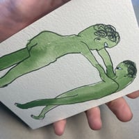 Image 2 of WE DIDN'T KNOW WHICH ONE WAS EACH OTHER (b)