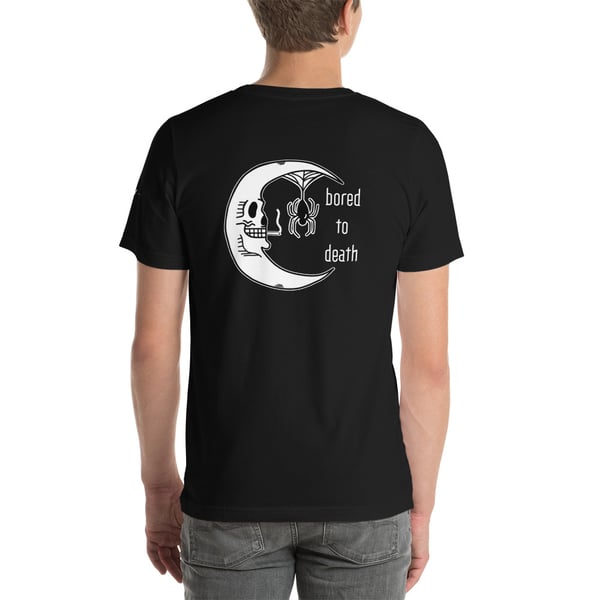 Image of SMOKING MOON TEE