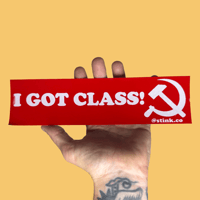 Comrade Bumper Sticker