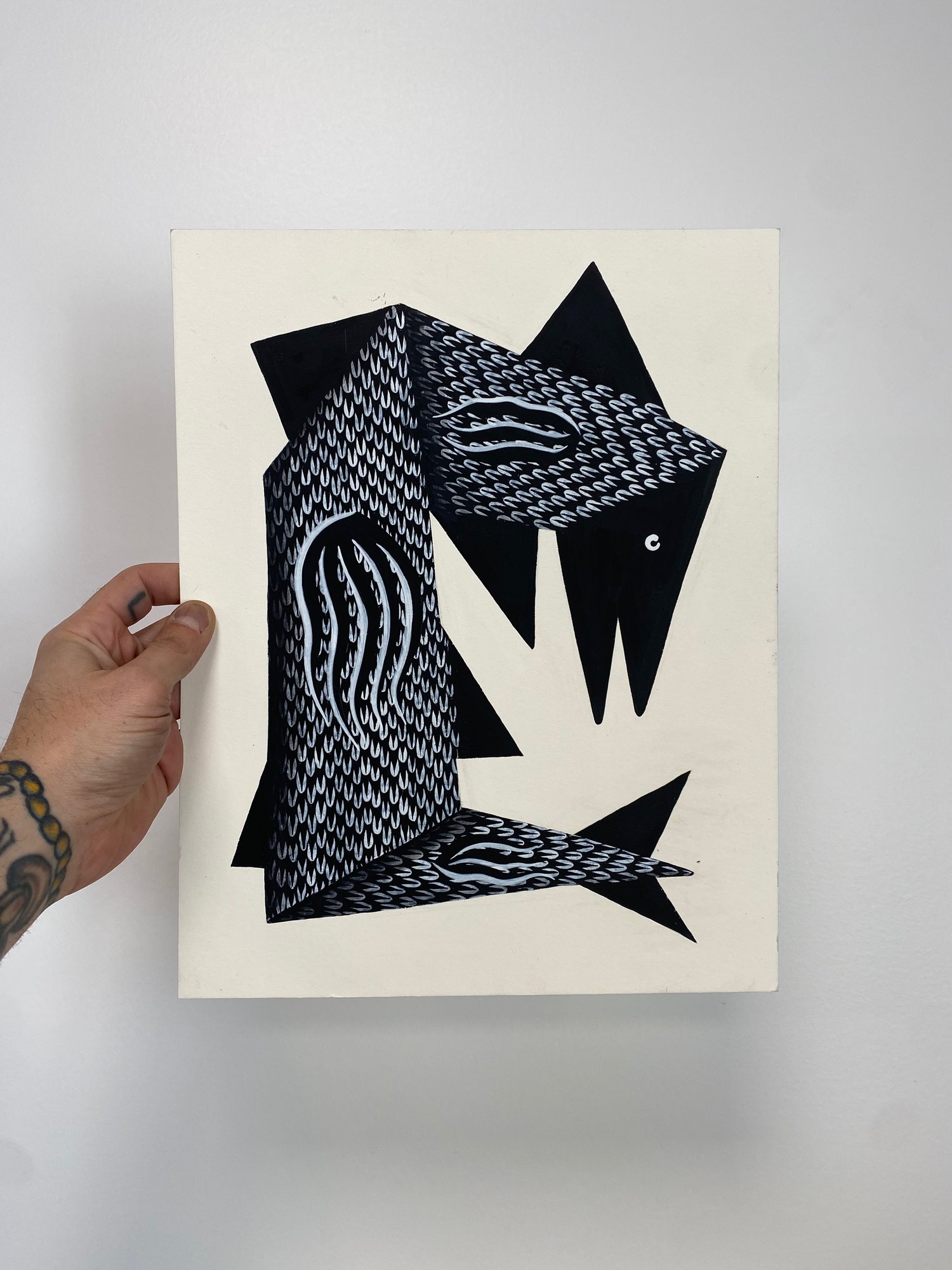 Folded Fish 4 