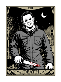 "Death Slasher Tarot" PREORDER