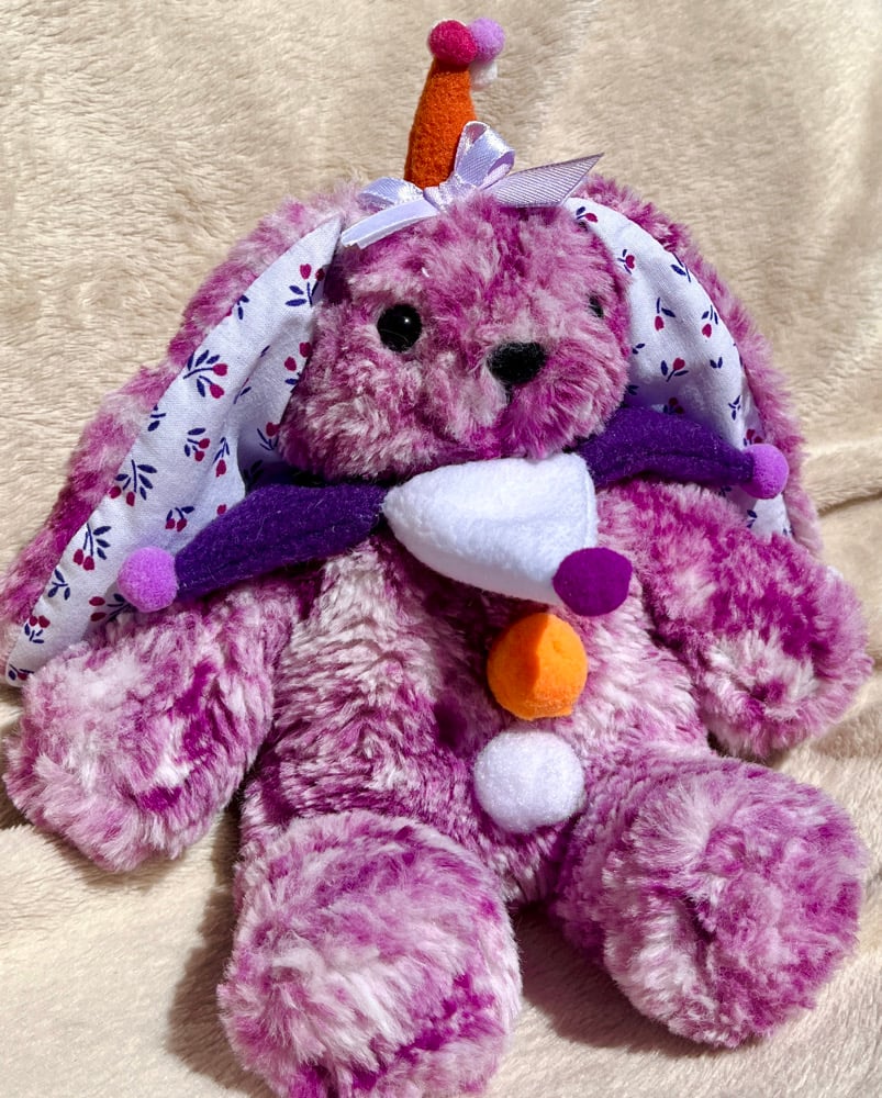 Pippa the bunny clown 