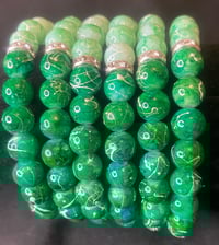 Image 3 of Marble colors glass beads