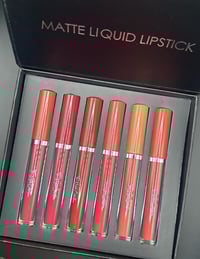 Image 1 of Matte Lip Stick Sets