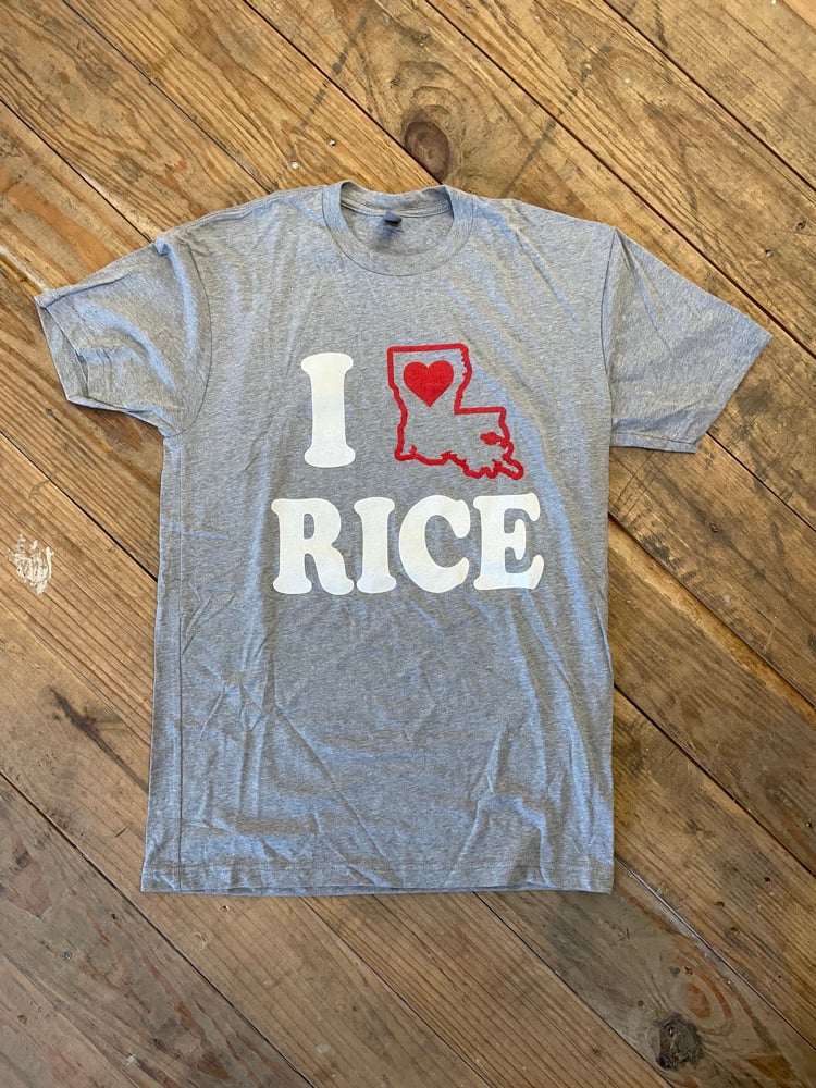 Image of T-Shirt - I Love Louisiana Rice