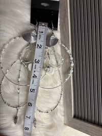 Image 2 of Mystic Mirage Large Hoop