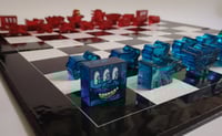 Image 4 of Jeu d'échecs Keith Haring 
