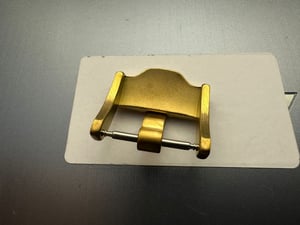 Image of Audemars Piguet AP 16/18/20/22/24mm Gold Plated strap buckle,NEW
