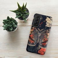 Image 19 of Grunge Goth Style Cottagecore Moth Tough case for Samsung®