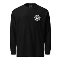 Image 3 of HUMANE/ANIMAL LAW ENFORCEMENT Garment-dyed heavyweight long-sleeve shirt