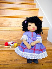 Image 1 of GEMMA Waldorf heirloom doll (Med/Lrg)