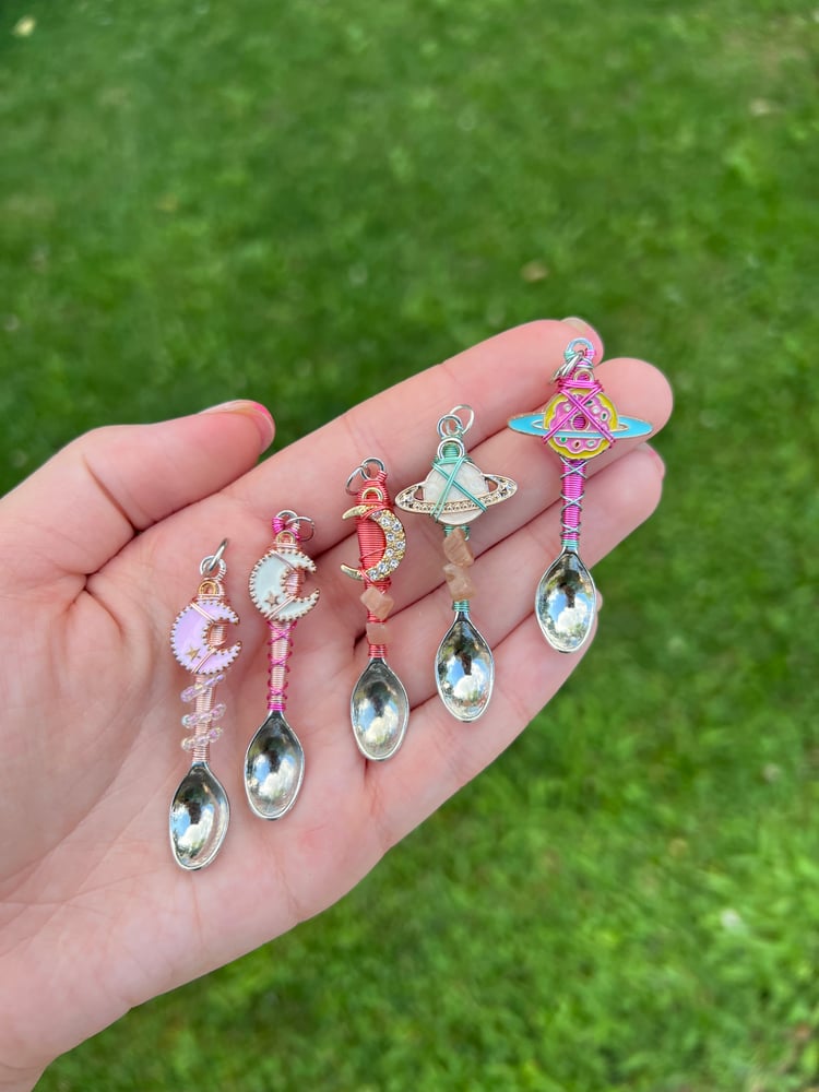 Image of Space Mini Spoons Made to Order
