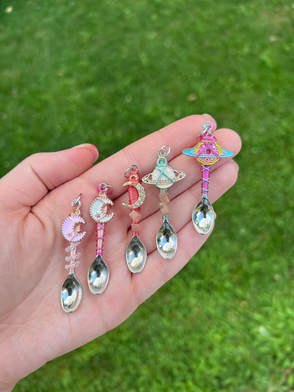 Image of Space Mini Spoons Made to Order