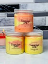 Foaming Sugar Scrub- Passionate Kisses