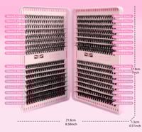 Image 2 of Lash Cluster Set by E.Luxe