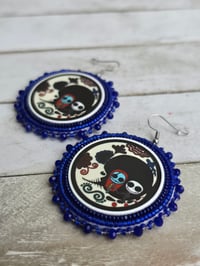 Image 2 of Jack & Sally earrings 