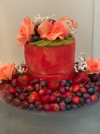 Image 4 of Watermelon Fruit cake 