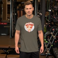 Image 5 of CLASSIC SLICE COLOR TEE — Short-Sleeve Unisex T-Shirt