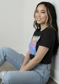 Image 3 of Oversized Hazy Trails Tee 