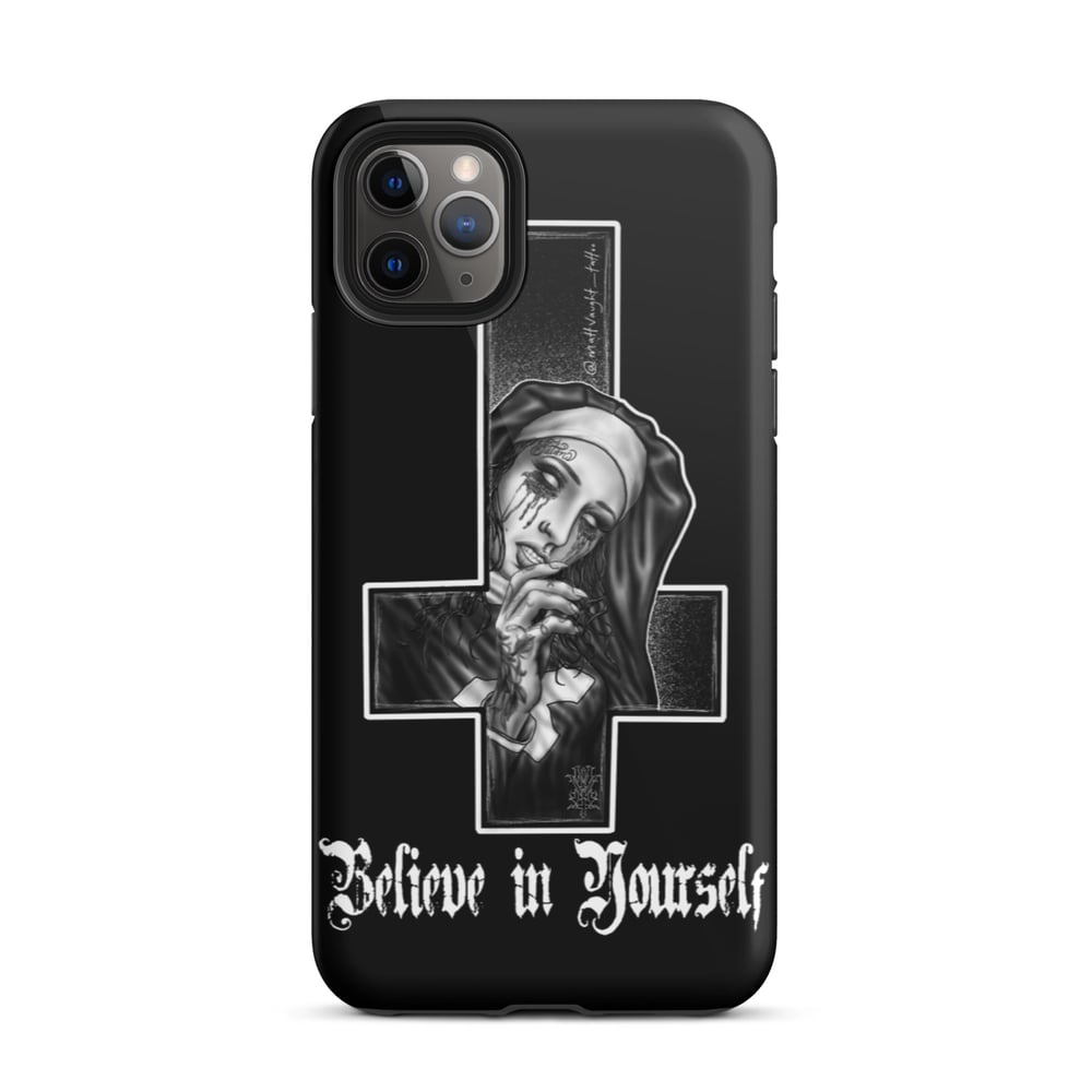 Believe in Yourself - Tough iPhone case