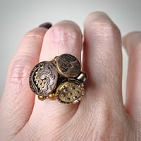 Image 1 of "Abundance" Bouquet Ring