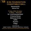 Charity Ball Tickets