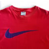VTG 90s Nike Big Swoosh Tee Sz XL 