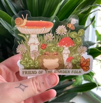 Image 3 of Garden Folk stickers