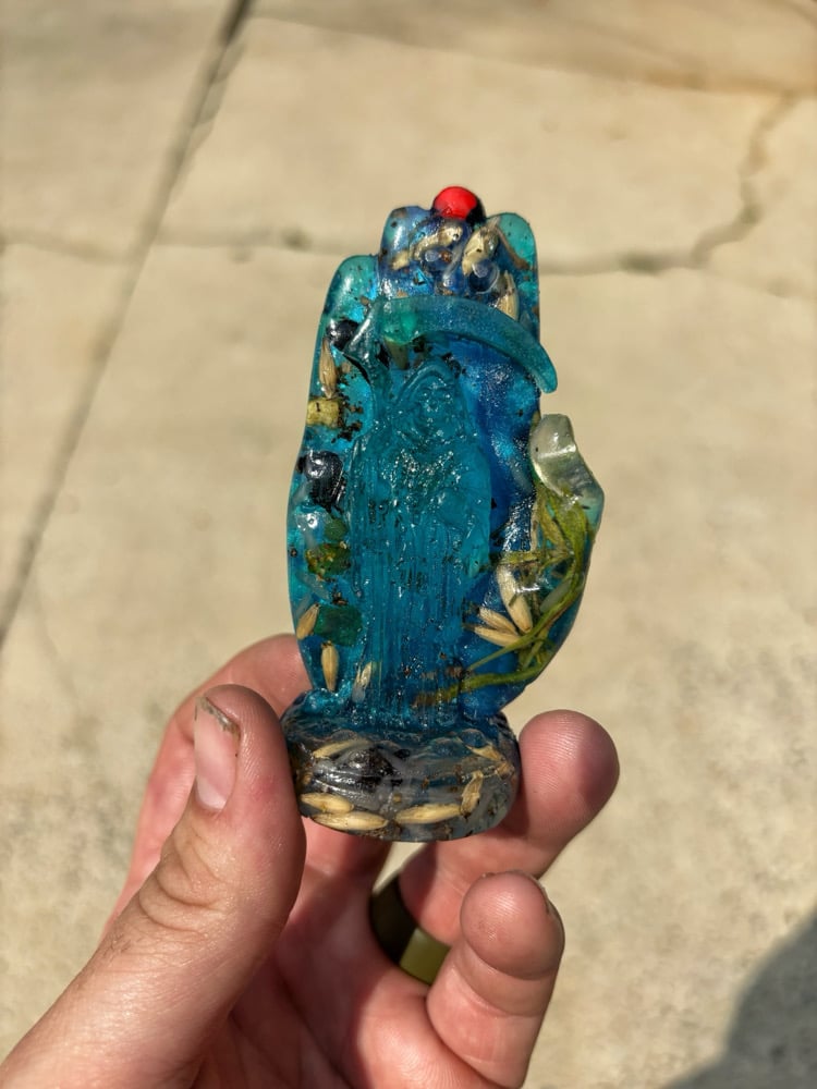 Blue Altar Hand
