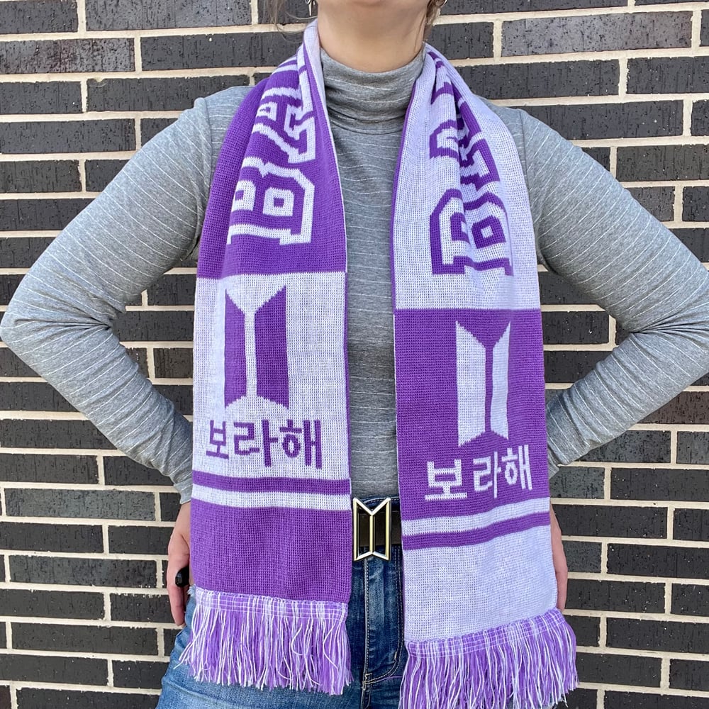 Image of BANGTAN {BTS} SCARF 