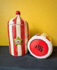Image 3 of ☆ star clown canister ☆ 