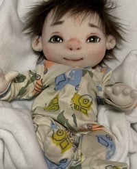 Image of Jimmy, 17” Preemie Baby Boy