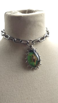 Image 1 of Scorpion chunky necklace
