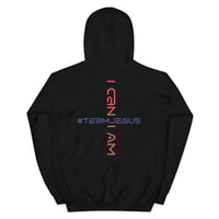 Image 4 of I Can I Am "Vote Jesus" Unisex Hoodie copy