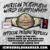 ICW NHB American Deathmatch World Championship Deluxe Package 