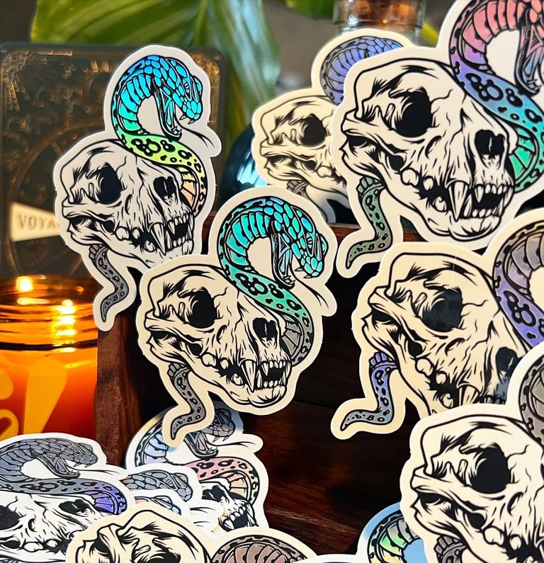 DARK STICKERS PACK Image 5