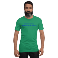 Image 3 of Less Pastors More Disciples Unisex Tee Shirt