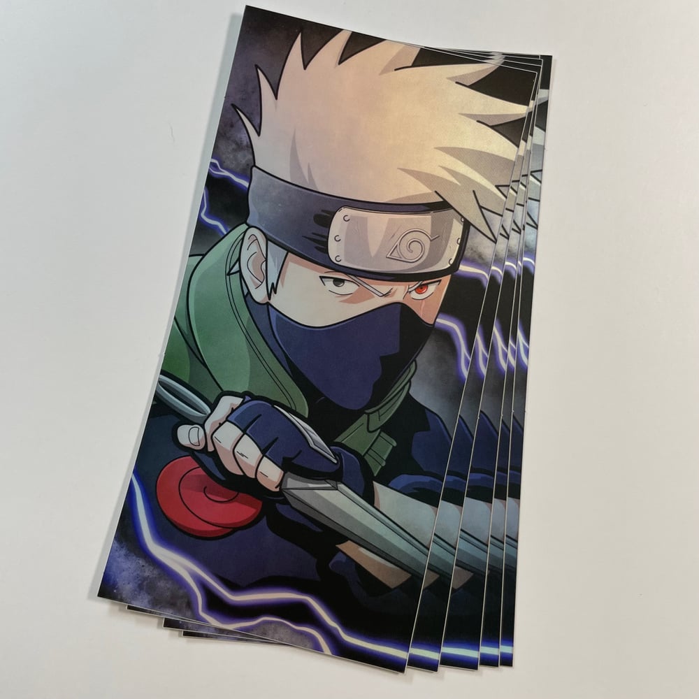 Image of KAKASHI // PLZ *MATTE HOLO*