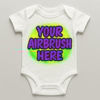 DIY Baby Onsie(Words only)