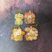 Sanrio Japan Rubber Keychain