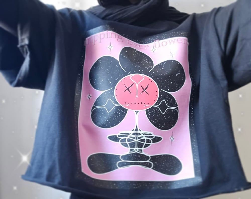 Image of Tripping over flowers t-shirt