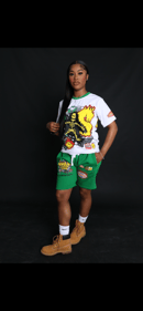 Image 5 of Green/ White Set