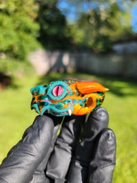Image 8 of Exp Green Fire Dragon Head Pendant